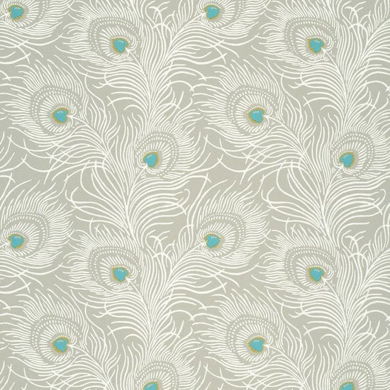 Little Greene Carlton House Terrace Behang 0256CTPOMPO - LAB COLOUR THE WORLD