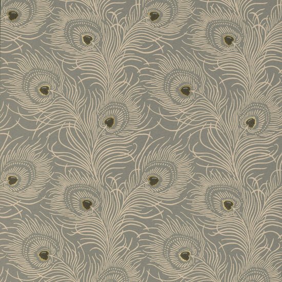 Little Greene Carlton House Terrace Behang 0256CTSLATE - LAB COLOUR THE WORLD