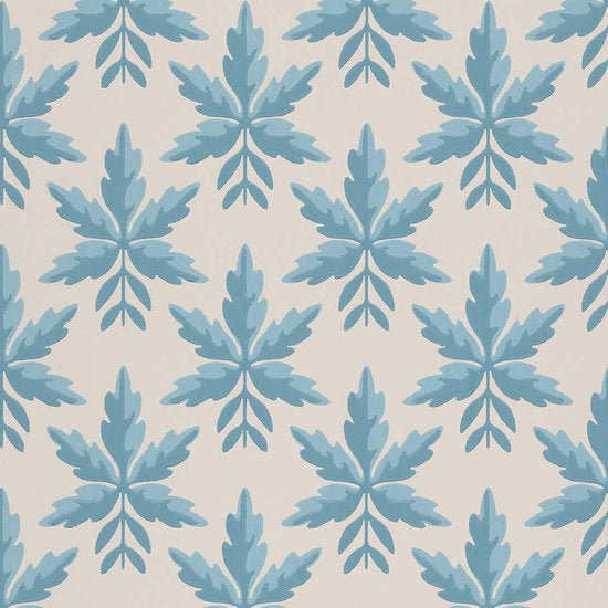 Little Greene Clutterbuck Behang 0245CLBICEZ - LAB COLOUR THE WORLD
