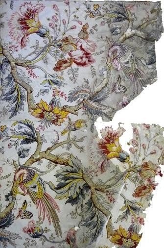 Little Greene Crowe Hall Lane Behang 0282CWREADE - LAB COLOUR THE WORLD