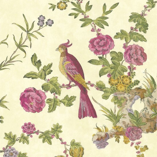Little Greene Darwin Behang 0247DAJEUNE - LAB COLOUR THE WORLD