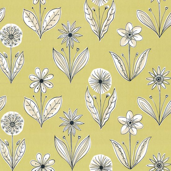 Little Greene Florette Behang 0271FLACIDD - LAB COLOUR THE WORLD