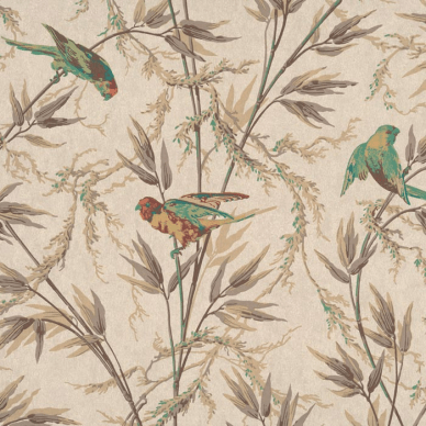 Little Greene Great Ormond Street Behang 0251GOCAPPU - LAB COLOUR THE WORLD