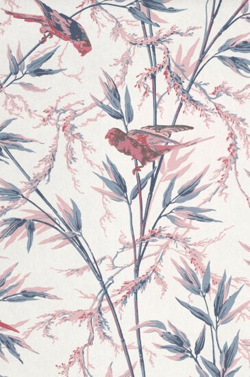 Little Greene Great Ormond Street Behang 0267GOCARMI - LAB COLOUR THE WORLD