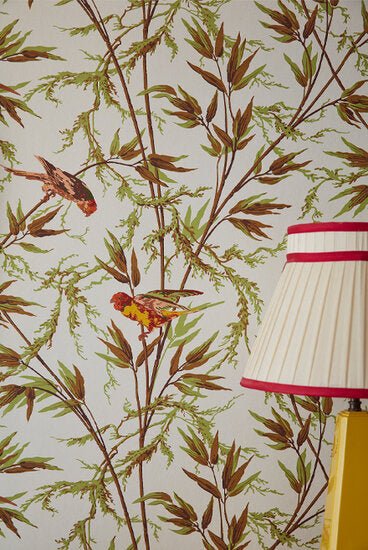 Little Greene Great Ormond Street Behang 0267GOGALET - LAB COLOUR THE WORLD