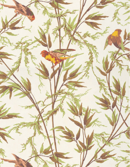 Little Greene Great Ormond Street Behang 0267GOGALET - LAB COLOUR THE WORLD
