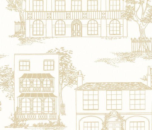 Little Greene Hampstead Behang 0271HACLOIS - LAB COLOUR THE WORLD