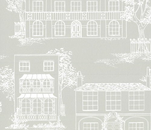 Little Greene Hampstead Behang 0271HACOOLG - LAB COLOUR THE WORLD