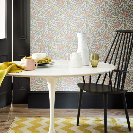 Little Greene Lansdowne Walk Behang 0256LWPOLLE - LAB COLOUR THE WORLD