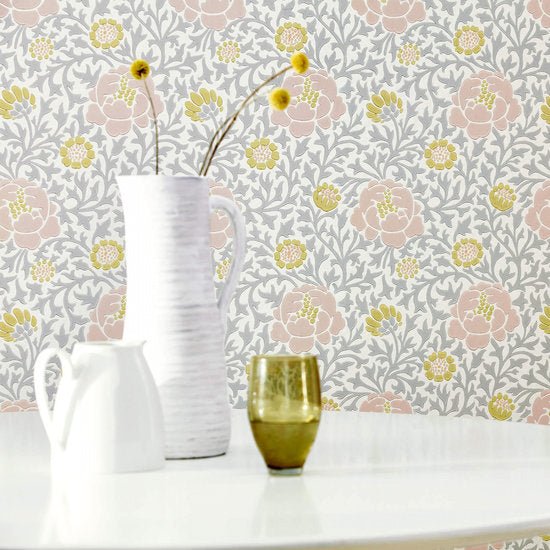 Little Greene Lansdowne Walk Behang 0273LWMARIG - LAB COLOUR THE WORLD