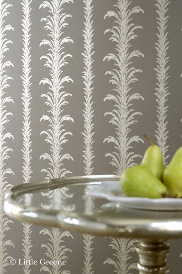 Little Greene Lauderdale Behang 0273| LABURNT - LAB COLOUR THE WORLD