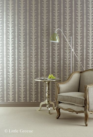 Little Greene Lauderdale Behang 0273LATRUFF - LAB COLOUR THE WORLD