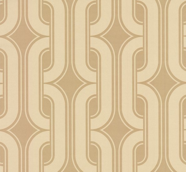 Little Greene Lavaliers Behang 0280LACAMEL - LAB COLOUR THE WORLD