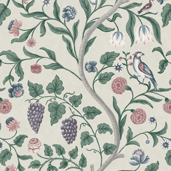 Little Greene Mandalay Behangpaneel 0260MDARBOU - LAB COLOUR THE WORLD