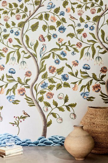 Little Greene Mandalay Behangpaneel 0260MDARCHI - LAB COLOUR THE WORLD