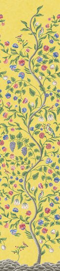 Little Greene Mandalay Behangpaneel 0260MDPOLLE - LAB COLOUR THE WORLD