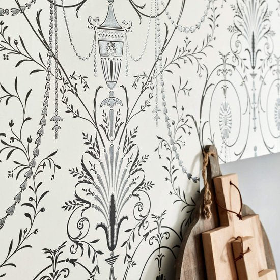 Little Greene Marlborough Behang 0256MAGLACE - LAB COLOUR THE WORLD