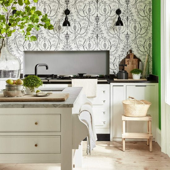 Little Greene Marlborough Behang 0256MAGLACE - LAB COLOUR THE WORLD