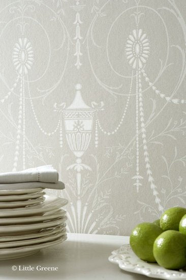 Little Greene Marlborough Behang 0273MAJEWEL - LAB COLOUR THE WORLD
