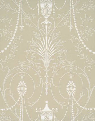 Little Greene Marlborough Behang 0273MAPURBE - LAB COLOUR THE WORLD