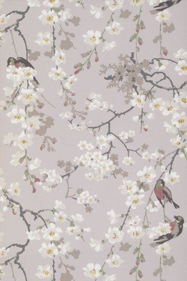 Little Greene Massingberd Blossom Behang 0260MAGREYZ - LAB COLOUR THE WORLD