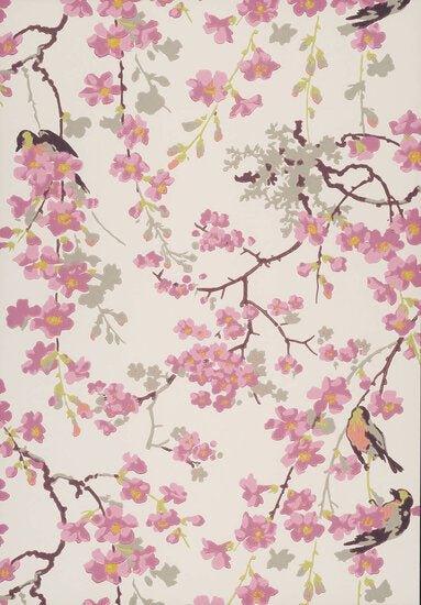 Little Greene Massingberd Blossom Behang 0260MAMINER - LAB COLOUR THE WORLD