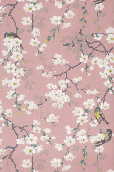 Little Greene Massingberd Blossom Behang 0260MAORIEN - LAB COLOUR THE WORLD