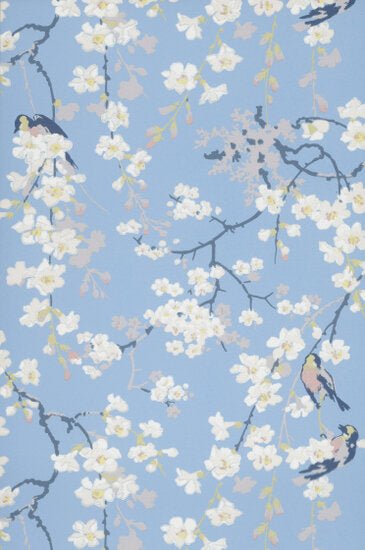 Little Greene Massingberd Blossom Behang 0260MAPALEZ - LAB COLOUR THE WORLD