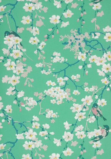 Little Greene Massingberd Blossom Behang 0260MAVERDI - LAB COLOUR THE WORLD