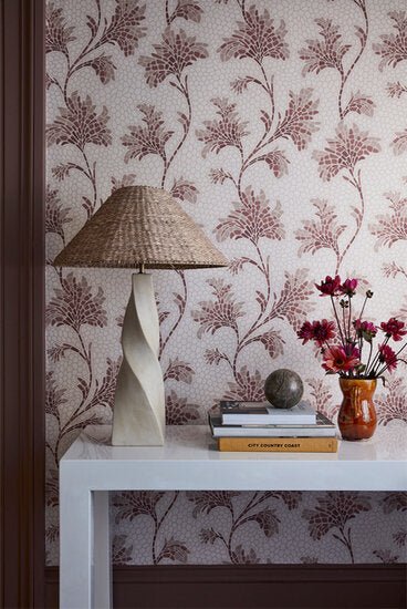 Little Greene Mosaic Trail Behang 0267MOBLUSH - LAB COLOUR THE WORLD