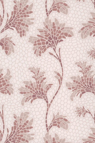 Little Greene Mosaic Trail Behang 0267MOBLUSH - LAB COLOUR THE WORLD
