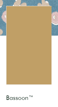 Little Greene Moy Behang 0260MOBLUEZ - LAB COLOUR THE WORLD