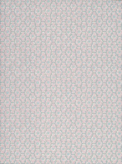 Little Greene Moy Behang 0260MOPINKZ - LAB COLOUR THE WORLD