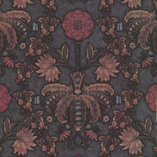 Little Greene New Bond Street Behang 0282NBHIDEZ - LAB COLOUR THE WORLD