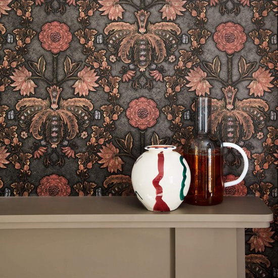 Little Greene New Bond Street Behang 0282NBVICTO - LAB COLOUR THE WORLD