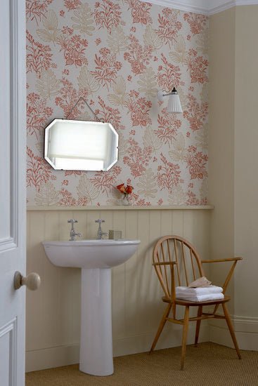 Little Greene Norcombe Behang 0271NRJAZZZ - LAB COLOUR THE WORLD
