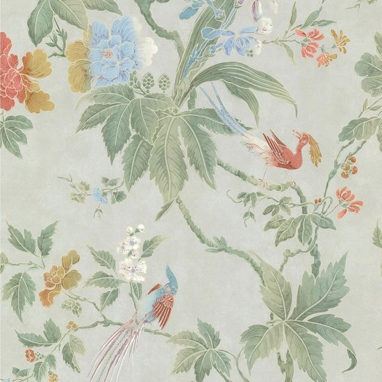 Little Greene Paradise Behang 0247PADUSKZ - LAB COLOUR THE WORLD