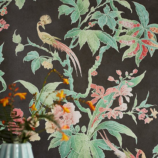 Little Greene Paradise Behang 0247PANIGHT - LAB COLOUR THE WORLD