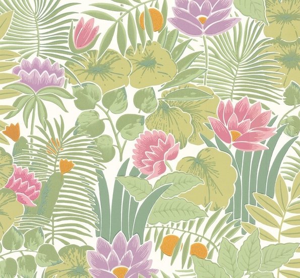 Little Greene Reverie behang - 0280REJARDI - LAB COLOUR THE WORLD