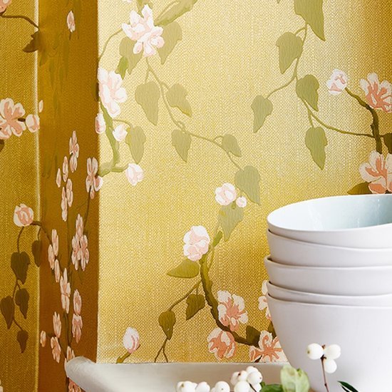 Little Greene Sakura Behang 0247SAPOMME - LAB COLOUR THE WORLD
