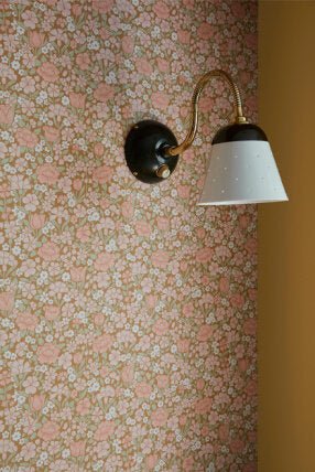 Little Greene Spring Flowers Behang 0267SPBOMBO - LAB COLOUR THE WORLD