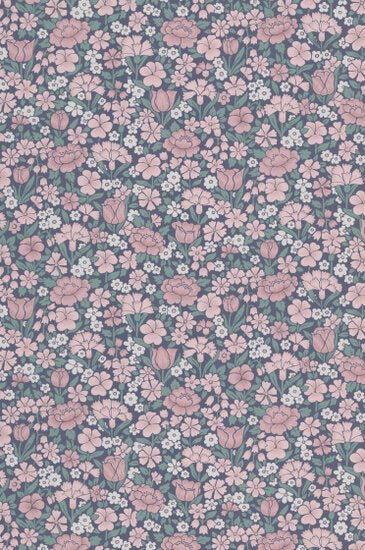 Little Greene Spring Flowers Behang 0267SPJUNIP - LAB COLOUR THE WORLD
