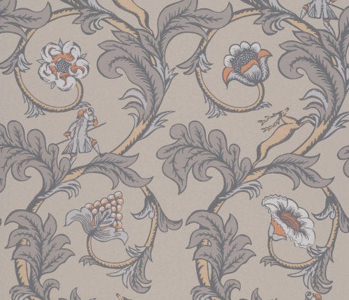 Little Greene Stag Trail Behang 0245STSTERL - LAB COLOUR THE WORLD