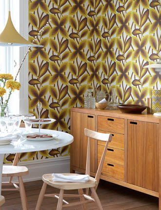 Little Greene Starflower Behang 0280STORIGI - LAB COLOUR THE WORLD
