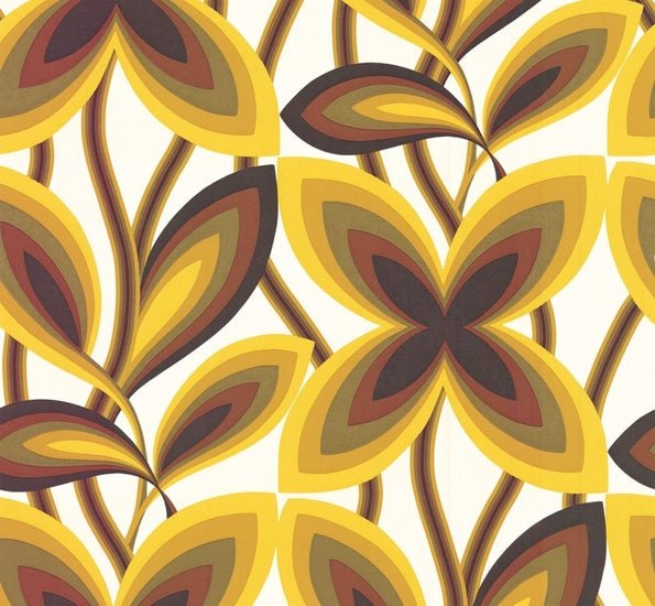Little Greene Starflower Behang 0280STORIGI - LAB COLOUR THE WORLD