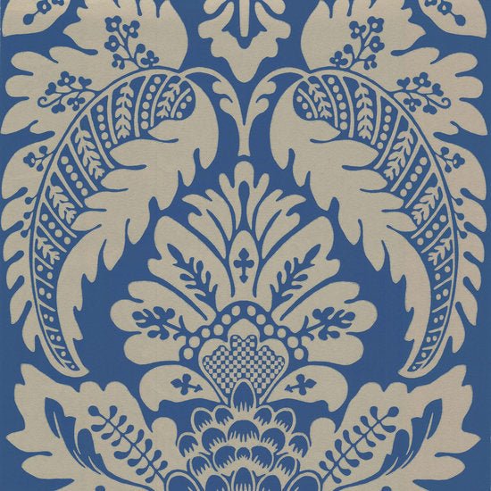 Little Greene Wilton Behang 0282WLSOVER - LAB COLOUR THE WORLD