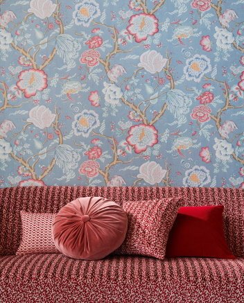 Manuel Canovas Brahmane Behang 03117-01 - LAB COLOUR THE WORLD