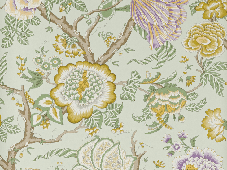Manuel Canovas Brahmane Behang 03117-01 - LAB COLOUR THE WORLD