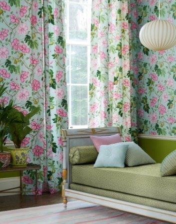 Manuel Canovas Castellane Behang 03110-02 - LAB COLOUR THE WORLD