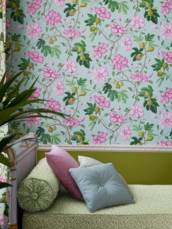 Manuel Canovas Castellane Behang 03110-02 - LAB COLOUR THE WORLD